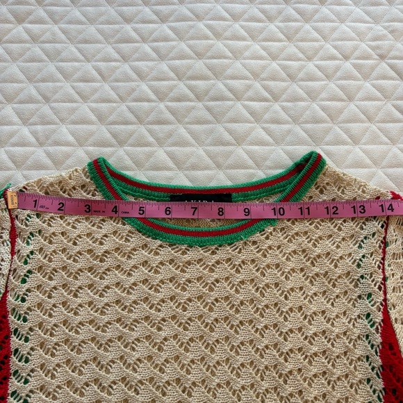 Akira Women’s Swimsuit Cover Up Maxi Dress Size L Multicolor High Side Slits - Picture 11 of 15